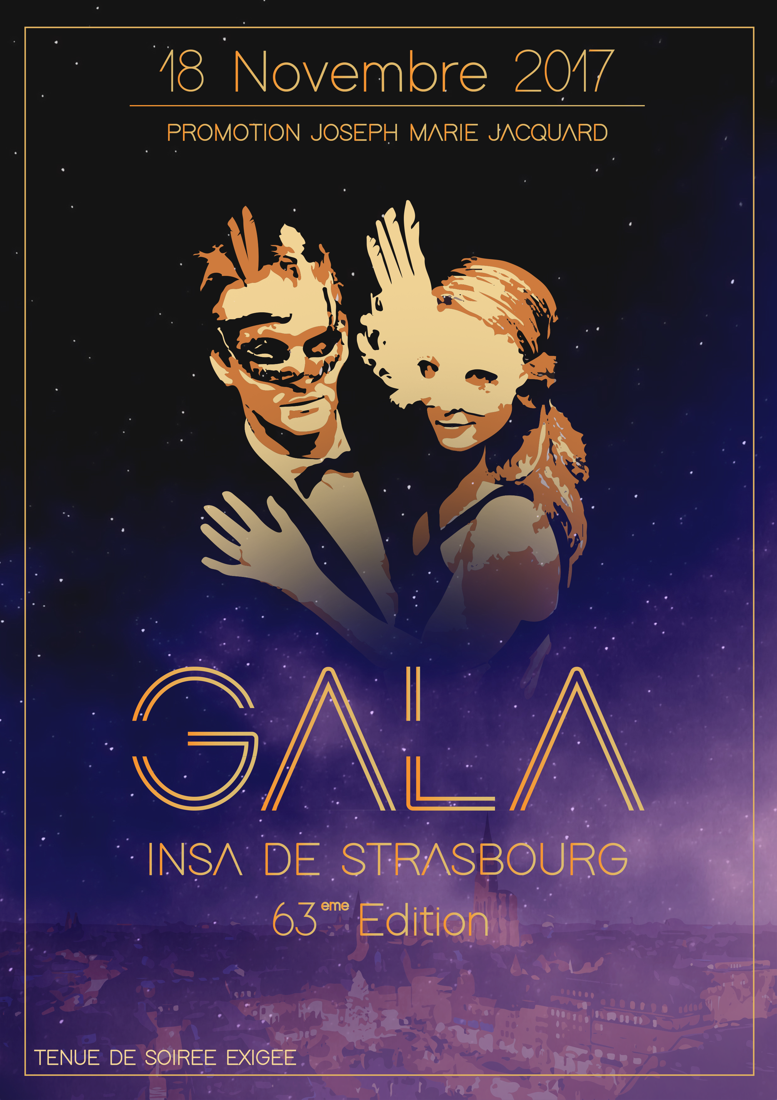 Affiche gala 2017